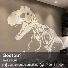 Apto temático Dinossauros